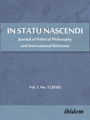 cover image of In Statu Nascendi